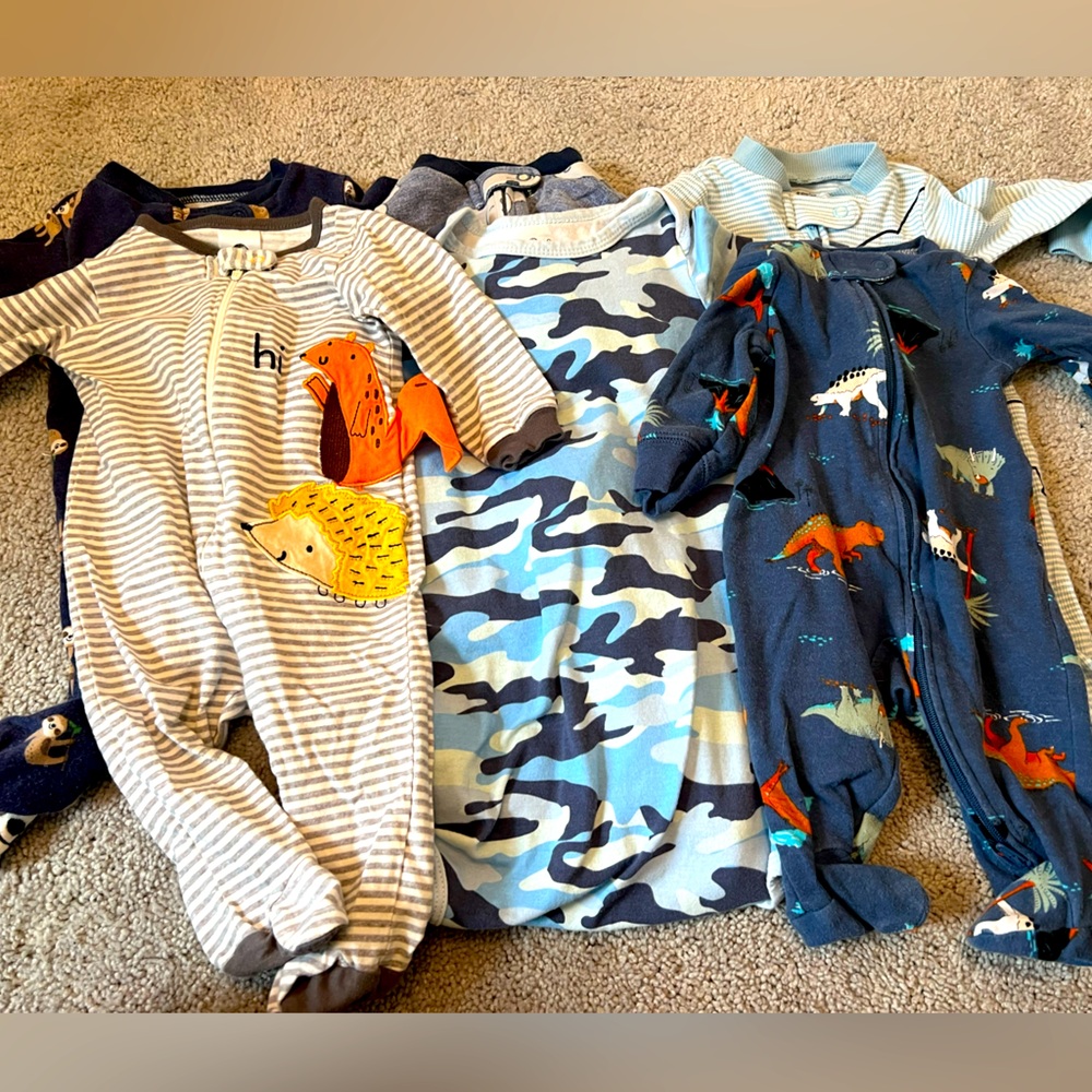6 piece pj bundle!
